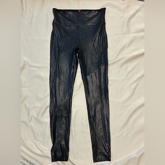 Spanx Faux Leather Leggings - XL - Picture 2 of 11